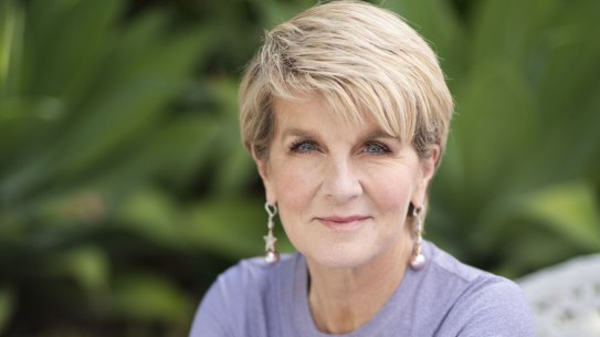 Former foreign affairs minister Julie Bishop.