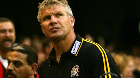 Danny Frawley died in a car crash on Monday afternoon.