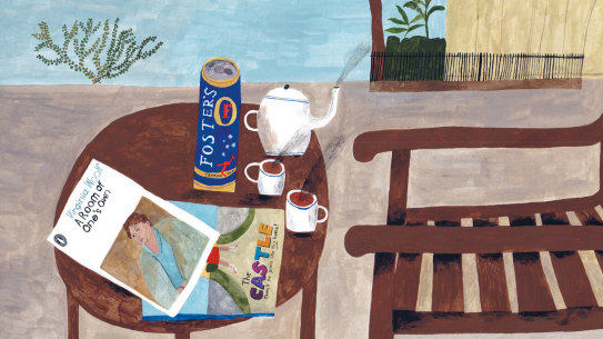 Was my study at Oxford morally okay because I was Australian and I was doing it in an ironic way? 