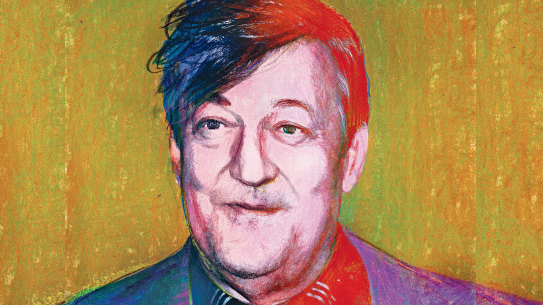 Stephen Fry: “I genuinely think that laughter is not only enough, it is what is needed, and it saddens me that it is a young person’s game.”