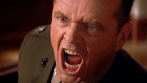 “You can’t handle the truth,” bellowed Jack Nicholson as Colonel Nathan Jessup in A Few Good Men.
