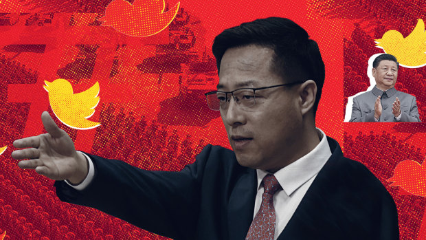 Snarling diplomacy: the ‘wolf warrior’ amping up China’s aggro on social media