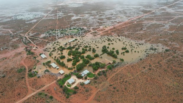 Search for missing group hampered as six months’ rain in 24 hours cuts off WA from eastern states