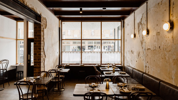 Lucetta Dining in Orange.