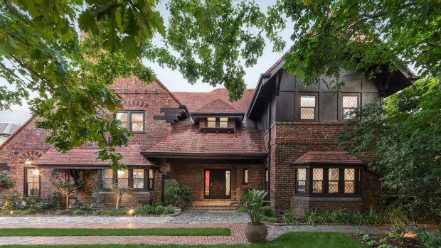 Inside a historic Toorak home with a modern twist. It’s yours for $37m