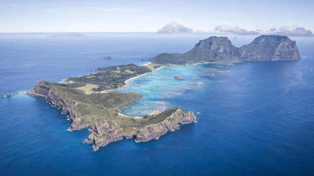Lord, Howe this island has taken a very different path to Rottnest