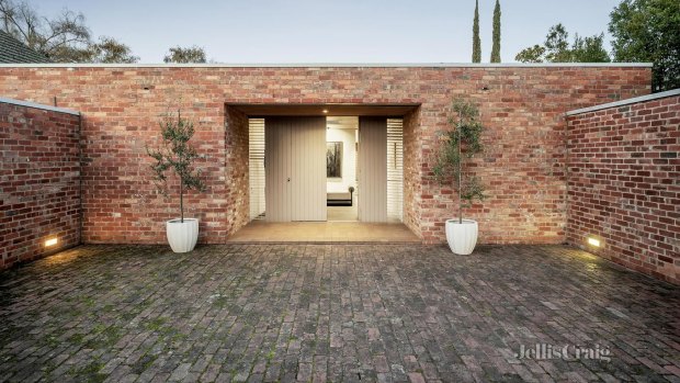 Former student of Guilford Bell spends $6.4m on his Toorak masterpiece