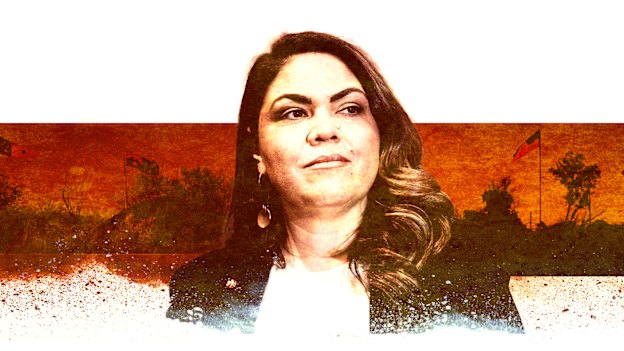 Jacinta Nampijinpa Price says she wants to unite Australia under one flag.