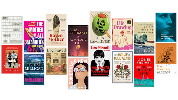 There’s a bumper crop of new books to read this month. 