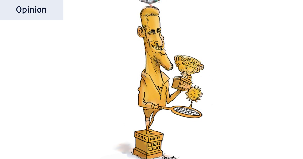 The King of Melbourne: Is it time to give Novak Djokovic a statue?