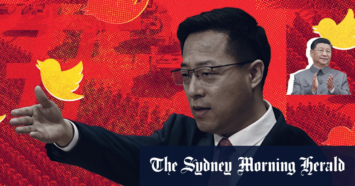 Zhao Lijian: the once little-known foreign ministry spokesman leading China's voice in national affairs - Vimarsana News