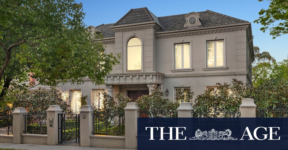 Melbourne auctions:Young family buys grand French Provincial-inspired home in Surrey Hills for $4.1 million - Vimarsana News