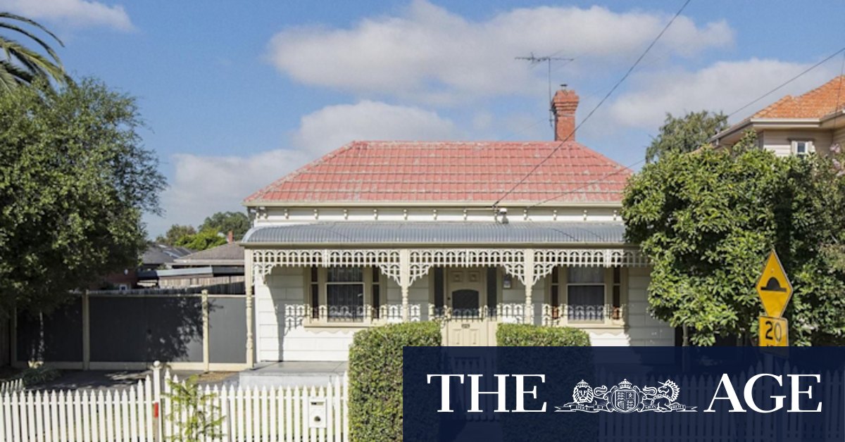 Melbourne auctions: Renovated Clifton Hill house sells for $1.9m, doubling price in less than three years - Vimarsana News