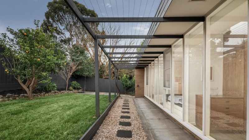 Couple falls in love with award-winning $2.06m mid-century home