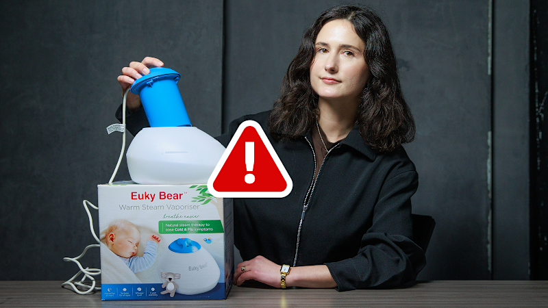 Humidifier sold at pharmacies linked to burns and injuries in children