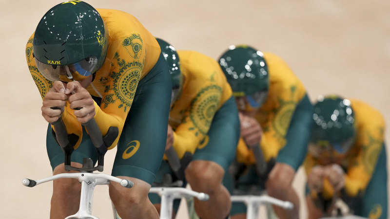 Twenty years in the making: Australia win gold in men’s team pursuit