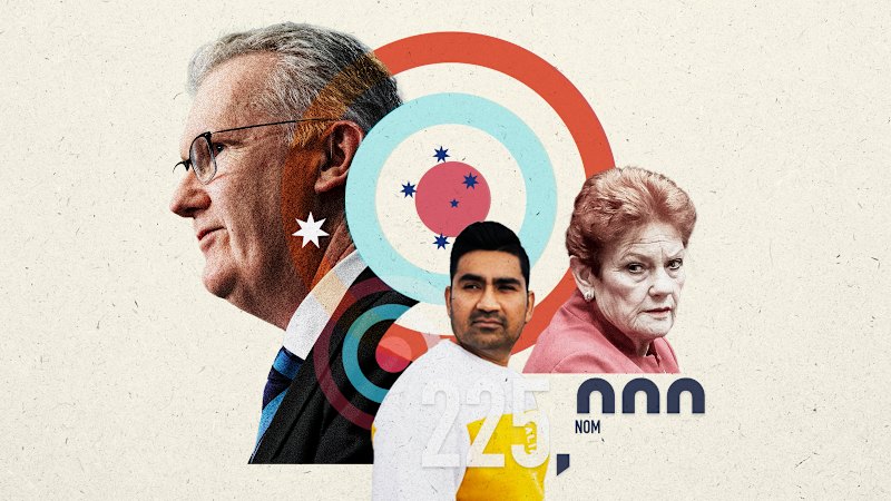 Voters in pressured suburbs focus on cost of living alongside immigration debate