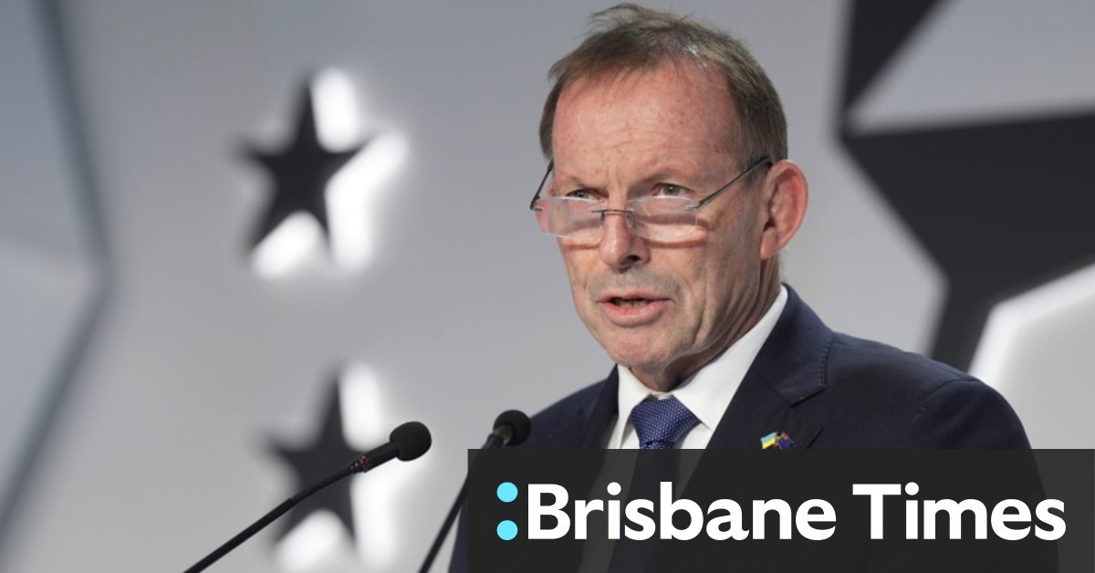 Tony Abbott's Adelaide antics at odds with his message on Liberal Party's women problem - Vimarsana News