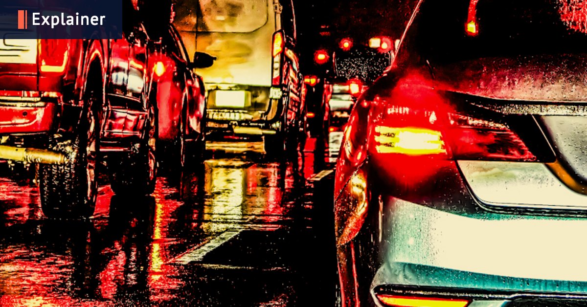 It takes just one driver to start a ‘phantom jam’. Can you avoid them?