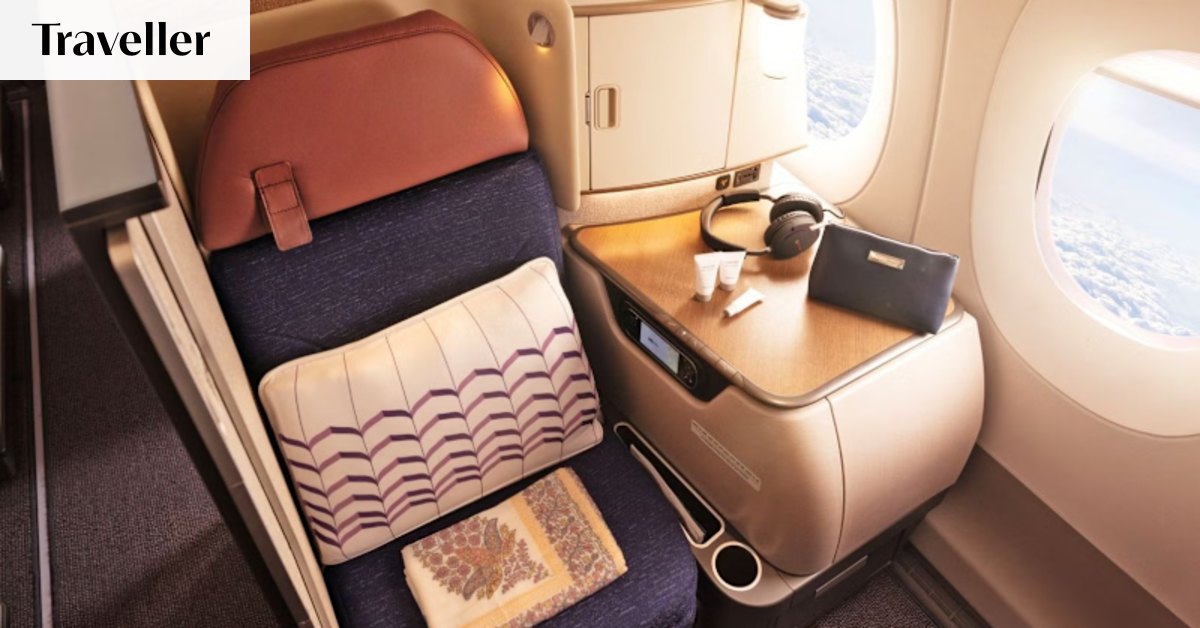 I was downgraded from business to economy due to a broken seat