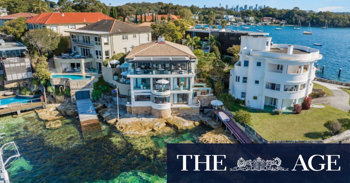Sydney property: Vaucluse home that sold for $25m two years ago resells for more than $30m - Vimarsana News