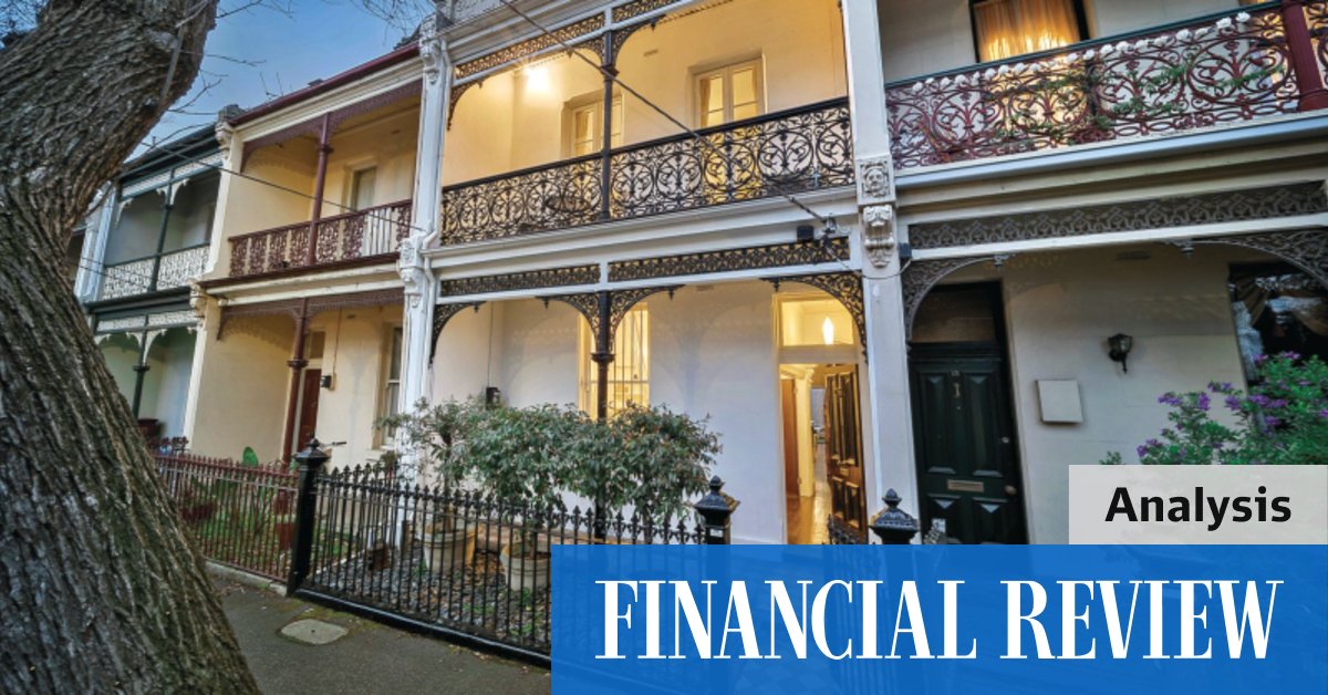 The case for falling house prices next year - Vimarsana News