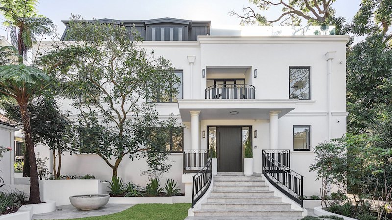 Local family pays $20m for Darling Point house with wine room and lift