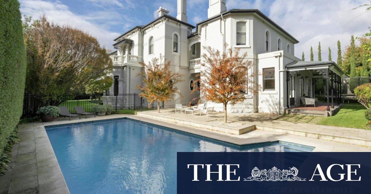 Virgin Australia boss Jayne Hrdlicka lists Hawthorn home for $18m to $19m - Vimarsana News