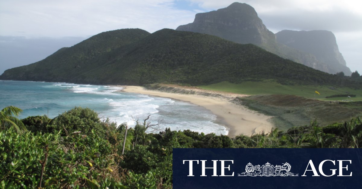 Lord Howe Island tsunami warning cancelled after earthquake