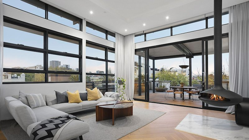 Glam penthouse from The Block gets half-a-million-dollar price cut - Million Dollar Off Grid Penthouse
