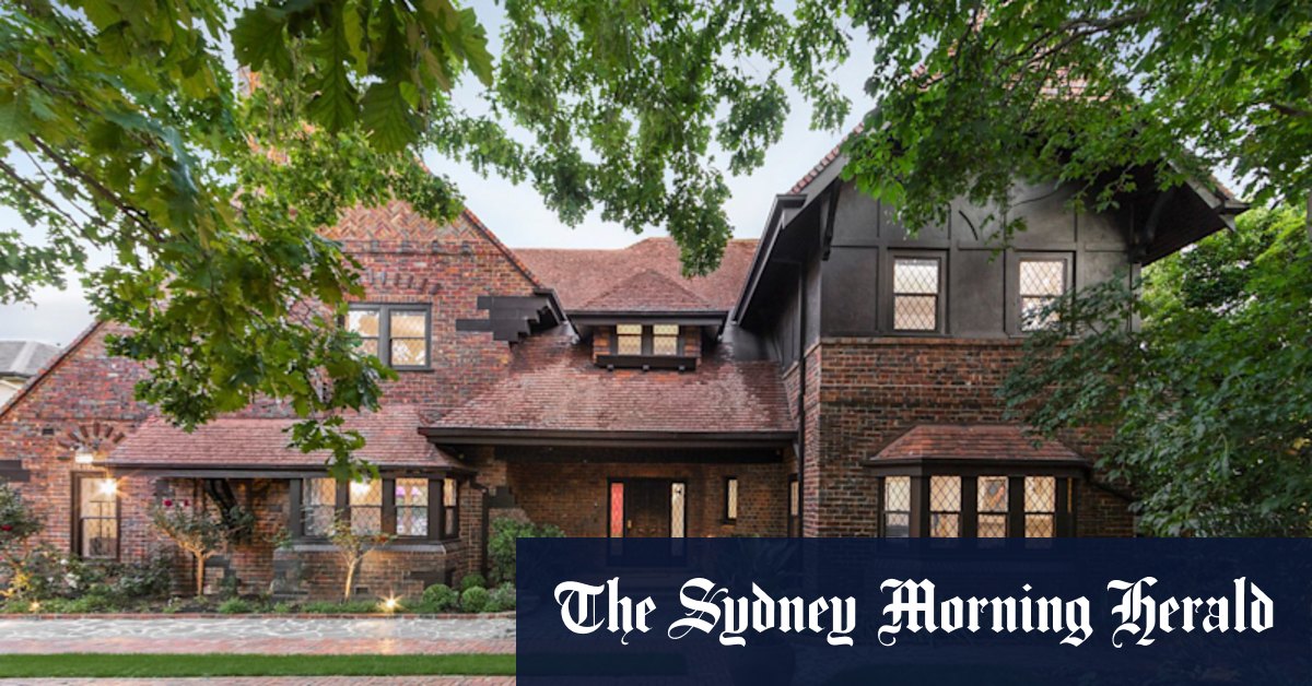 Melbourne luxury property: Toorak house with contemporary renovation asks $34 million to $37.4 million - Vimarsana News