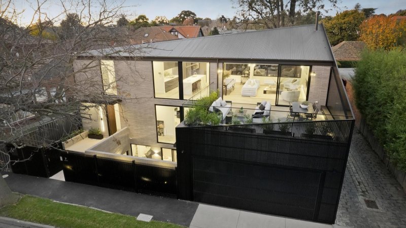 Architect-designed Hawthorn stunner that used ‘every bit of space’ fetches $7m