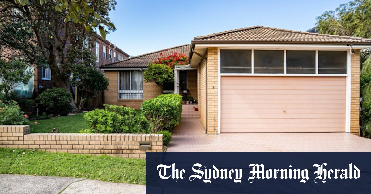 Vaucluse knockdown home sells for $7.4 million - Vimarsana News