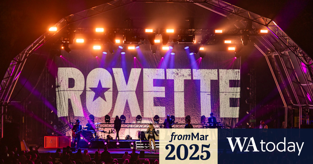 Roxette’s tearful tribute to original singer as they kick off Aussie ...