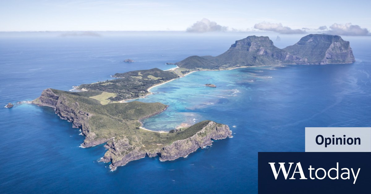 Lord, Howe this island has taken a very different path to Rottnest - Vimarsana News