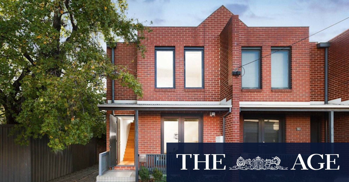 Melbourne auctions Carlton North townhome sells for 1.615 million on