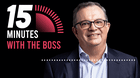 Scott Hartley features on this week’s episode of 15 minutes with the Boss podcast. 