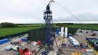 Cuadrilla's shuttered fracking site at Preston New Road, near Blackpool.
