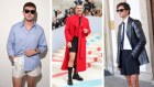 Paul Mescal in pinstriped boxers at a Gucci show; Pedro Pascal bares it at the Met Gala; actor Jacob Elordi in pleated shorts and jacket at a Valentino show.