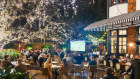 The Oaks is best known for its beer garden.