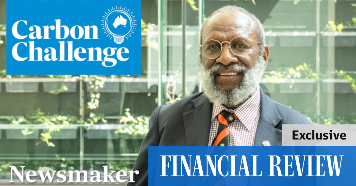 PNG minister Kerenga Kua says $30b LNG expansion fits his country's energy transition - Vimarsana News