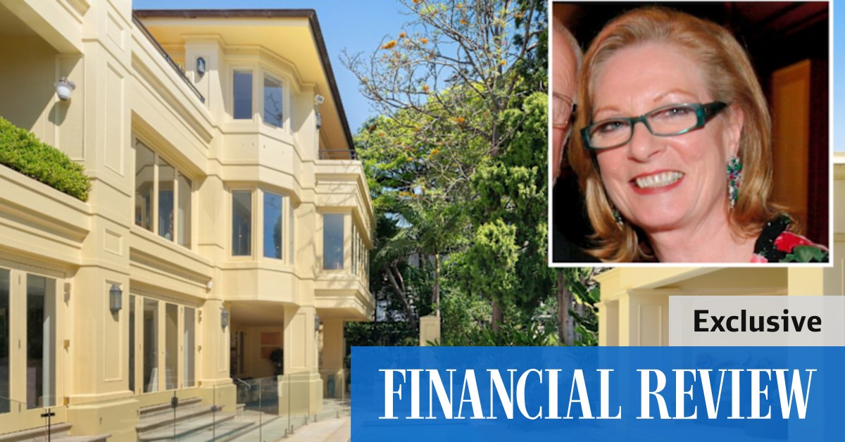 Luxury Property: Jennifer Hershon to sell $30m 'Brassiere Supremo' Bellevue Hill estate - Vimarsana News