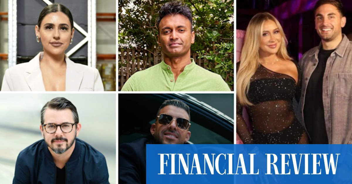 AFR Young Rich List 2023: 16 new faces join the ranks of Australia's wealthiest people aged under 40 - Vimarsana News