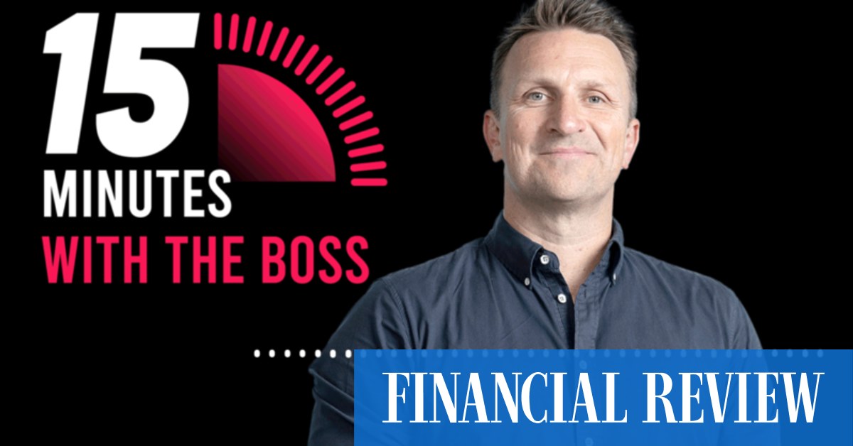 How this CEO cuts hour-long meetings to just five minutes - The Australian Financial Review