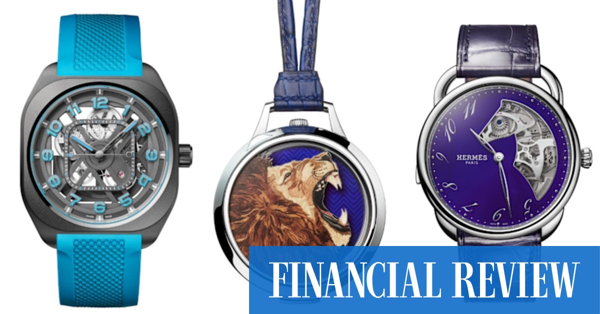 The unlikely French brand behind some of the most collectable watches