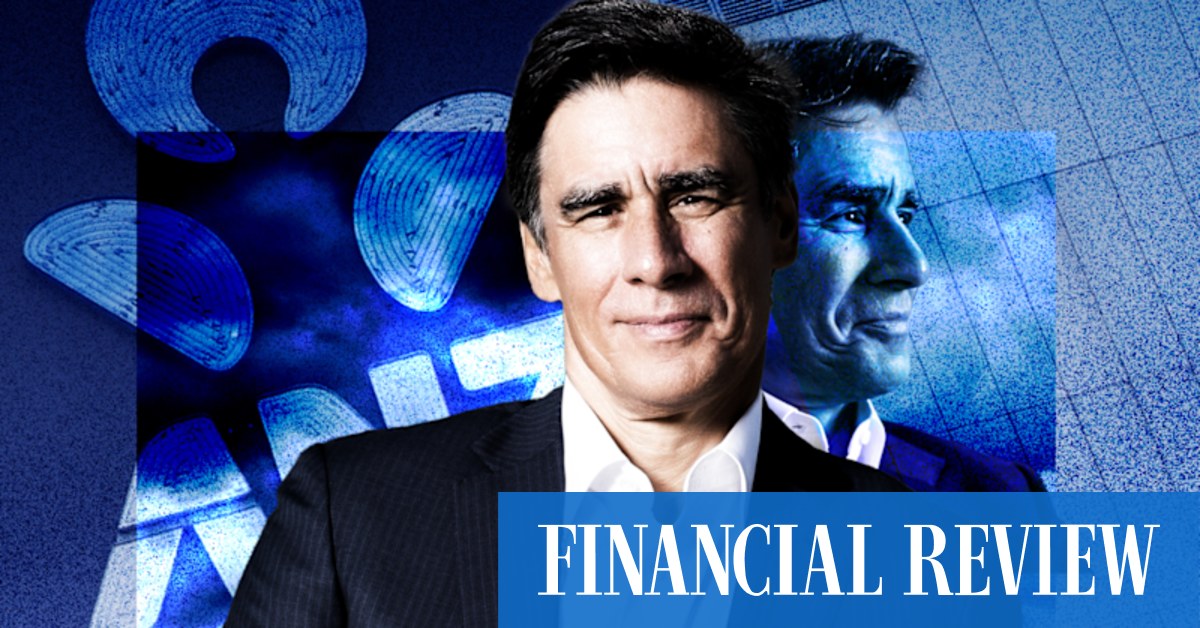 How new CEO Nuno Matos is planning a culture overhaul at ANZ Bank