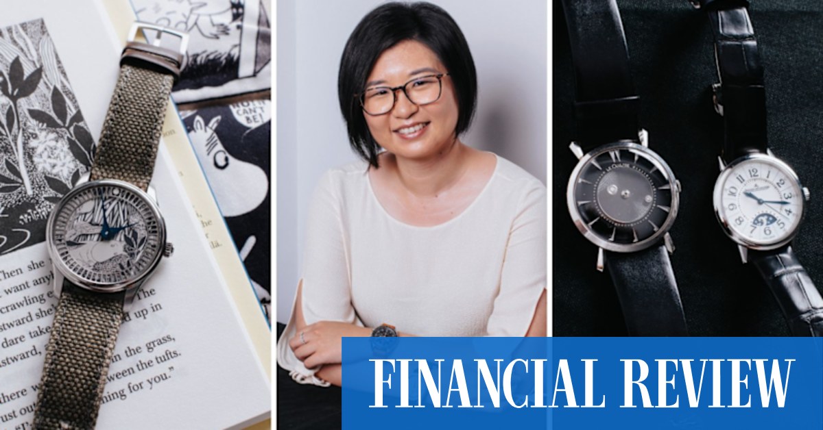 Sydney collector Ida Lee quit accounting to work in the watch industry - Vimarsana News