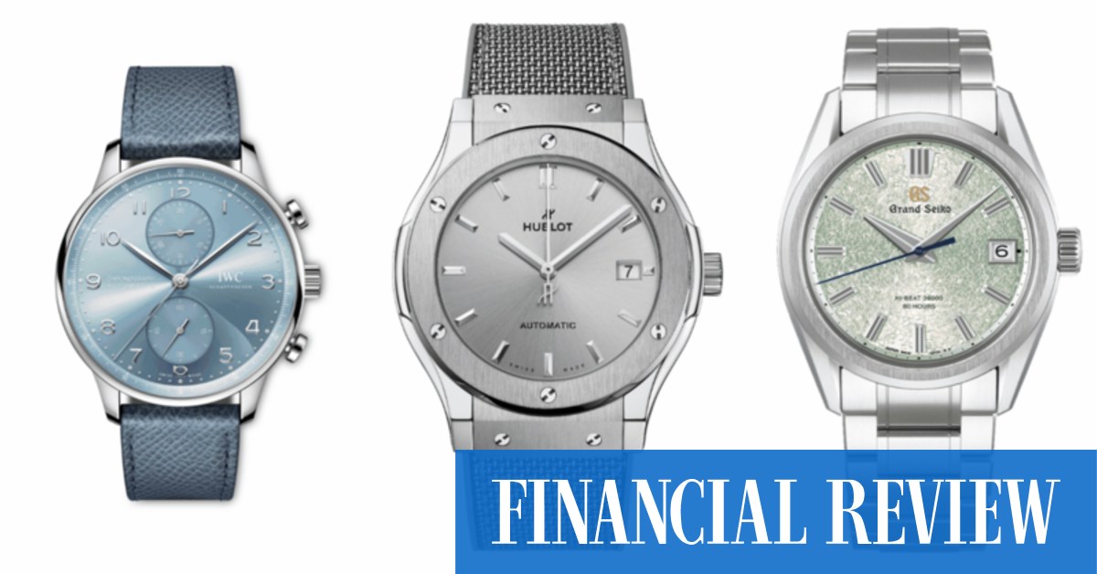 Da $ 725.000 a $ 995.000, i migliori nuovi orologi dell’anno, più i loro prezzi