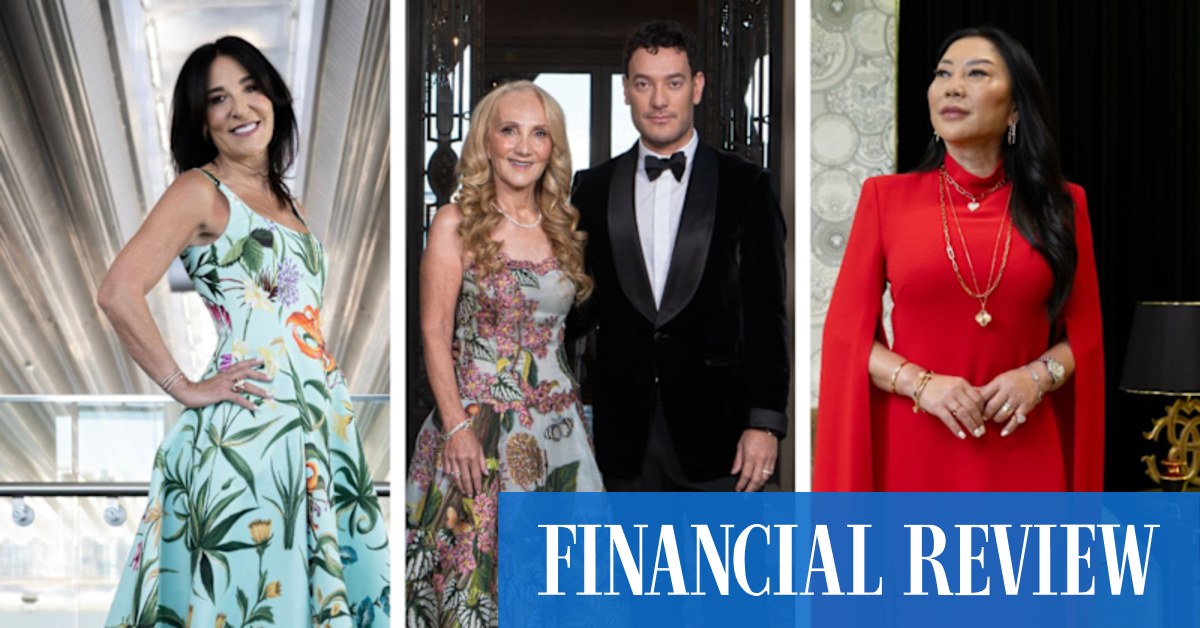 Inside the annual Gold Dinner charity event, where $20m is raised in one night for the Sydney Children's Hospitals Foundation - Vimarsana News