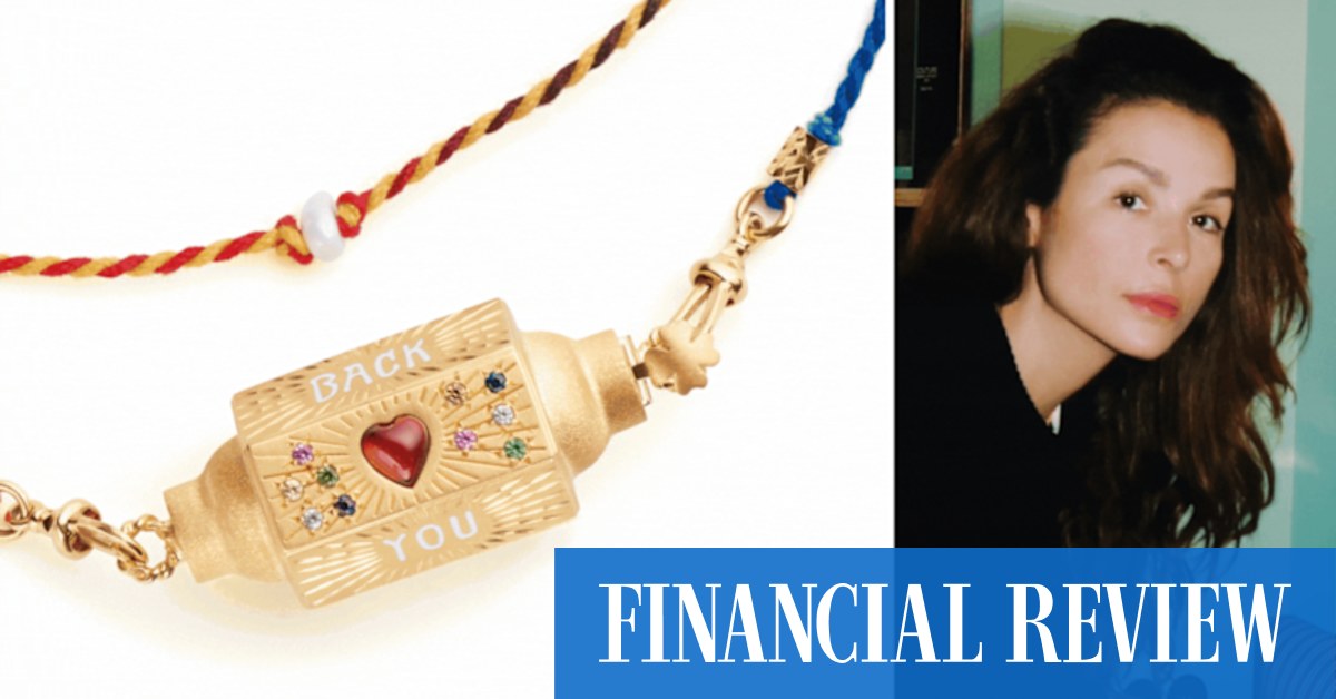Marie Lichtenberg's jewellery brand began with a toothache, an affair and a dream - Vimarsana News